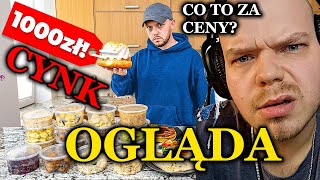 CYNK OGLĄDA CATERING WIELKANOCNY MAGDY GESSLER [upl. by Kcirreg]