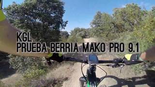 Prueba Berria MAKO PRO 91 [upl. by Kreegar]