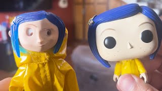 Juguetes de Coraline y la Puerta Secreta [upl. by Hewes]