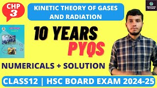 One Shot  Chapter 3  PYQs Numericals with solution  Class12  HSC Board Exam [upl. by Engenia390]