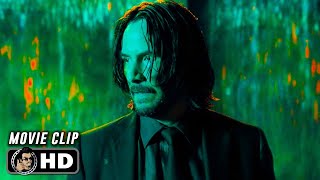 Club Fight Begins Scene  JOHN WICK CHAPTER 4 2023 Movie CLIP HD [upl. by Hahseram]