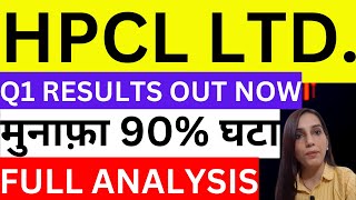 HPCL Q1 results analysis  HPCL UBS upgrade HPCL share news today stocks  HPCL share price target [upl. by Yssor]