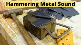 Hammering Metal Sound Effect with Video [upl. by Kellie761]