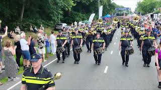 Muziekkorpsen Vierdaagse Nijmegen 2024 [upl. by Aitsirk]