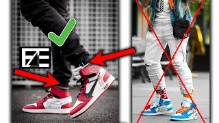 How to PROPERLY STYLE JORDAN 1s [upl. by Siubhan421]