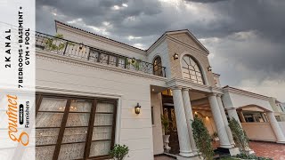 2 Kanal House by Gourmet Homes Sector S Phase 2 DHA Lahore  Pakistan [upl. by Acissej766]