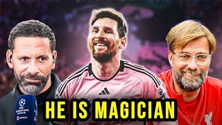 Experts Explain Why Messi is Greatest Footballer of all Time [upl. by Leynad]