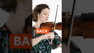 Hilary Hahn Shines with Bachs Violin Sonata No 1 🎻✨ [upl. by Utta910]