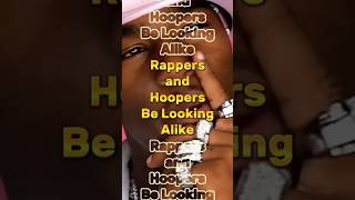 Rappers That Look Like Hoopers Camron Bronny Xzibit Bobby Shmurda Ludacris [upl. by Leelahk]