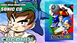 Sonic Mega Marathon  Sonic CD [upl. by Valida]