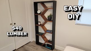 How to Build a Bookshelf DIY [upl. by Minette908]