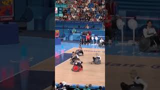 Japan celebrate Goalball Gold in style [upl. by Cacilie623]