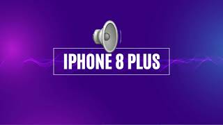 iPHONE 8 PLUS NOTIFICACION – EFECTO DE SONIDO  iPHONE NOTIFICATION SOUND EFFECT  TONO USO LIBRE [upl. by Rentschler319]