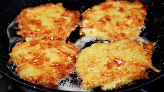 1 Potato and 1 egg Quick breakfast in 5 minutes Super simple and delicious potato recipe [upl. by Zaneta]