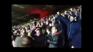 Palace fans put on a show at Watford [upl. by Affer]