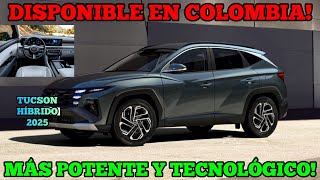 Hyundai Tucson Híbrido 2025 Para Colombia✅️ Versiones Y Precios [upl. by Losiram]