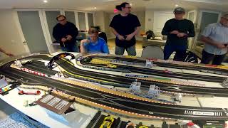 2023 Paramount Ranch GTD Digital Slot Car Racing [upl. by Ligetti661]