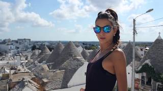 Travel vlog Alberobello Italy Puglia 2017 [upl. by Tratner]