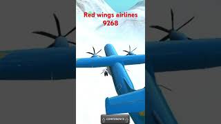 Red wings airlines 9268 with tfs aviation planecrash russia [upl. by Eleon249]