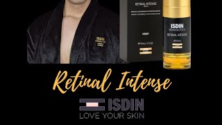 RETINAL INTENSE ISDIN  Dr Alejandro de Aguinaga Inurriaga  Dermatólogo [upl. by Dinnie390]