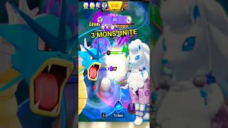 ❄️💥Ninetales VS Gyarados unite🤯 [upl. by Templer99]