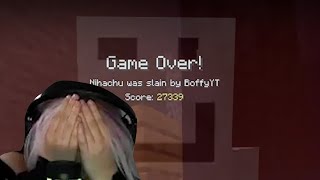 Boffy Makes Beating Minecraft 1000 times Funnier [upl. by Nedroj]