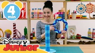 Summer Tutorial  Ring Toss  Disney Junior UK [upl. by Massarelli]