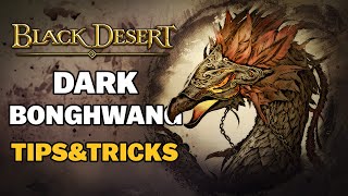 🔥 BDO  Dark Bonghwang  Hard Difficulty  All Mechanics  Black Shrine  Party Boss [upl. by Sackey]