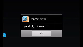 Error when starting iGo Primo Nexgen navigation globalcfg not found [upl. by Yojenitsirk]