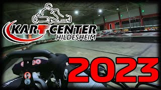 KartCenter Hildesheim  Strecke 2023 Hotlap [upl. by Heyer335]