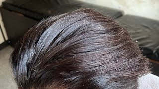 hair keratin treatment men tips end trick ikrarbarber [upl. by Nevin]