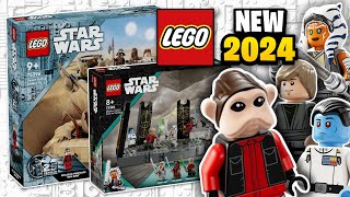 LEGO Star Wars Ahsoka Battle amp FINAL 25th Anniversary Summer 2024 Sets OFFICIALLY Revealed [upl. by Rachele223]