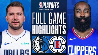 LA Clippers vs Dallas Mavericks 5 Full Game Highlights  June 1  NBA Playoff 2024 [upl. by Kinsman]