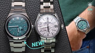 Citizen just smashed a titanium 370 Grand Seiko [upl. by Braden]