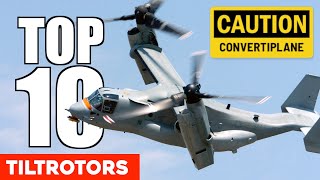 Tiltrotors Top 10 [upl. by Airahcaz]