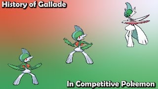 How GOOD was Gallade ACTUALLY  History of Gallade in Competitive Pokemon Gens 47 [upl. by Aenahs674]