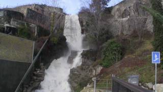 Cascade du Forestay en crue [upl. by Suoivart]