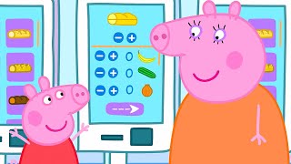 The Sandwich Shop 🥪  Peppa Pig Tales Full Episodes [upl. by Farica]