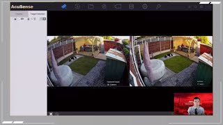 How to Set Up Hikvision NVR with AcuSense and Hikvision IP Camera  Technical Updates [upl. by Hurwit]