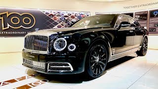 BENTLEY Mulsanne Mulliner  WO 100th  Full Review  Geneva Motor Show 2019 [upl. by Hakilam433]