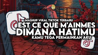 DJ EST CE QUE TU M’AIMES X DIMANA HATIMU SLOW VIRAL TIKTOK FULL SONG MAMAN FVNDY 2024 [upl. by Aikar]