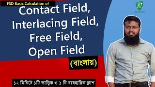 Basics of Fabric Structure and Design FSD Contact Field Interlacing Field Calculation বাংলায় [upl. by Winikka]