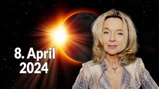 Chancen zur totalen Sonnenfinsternis vom 8 April 2024  Silke Schäfer [upl. by Lauber]