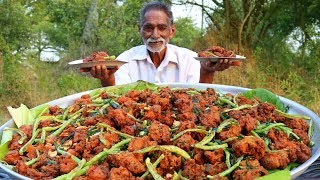 Crispy Chicken Pakora Recipe  Easy Chicken Snacks By Our Grandpa [upl. by Ardnalak]