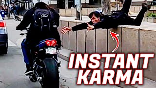 CRAZY KARENS vs BIKERS  EPIC amp CRAZY MOTORCYCLE MOMENTS  Ep 138 [upl. by Danziger960]