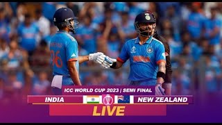 India Vs New Zealand World Cup 2023 Semifinal Full Match Highlights IND vs NZ CWC Full Highlights [upl. by Onabru349]