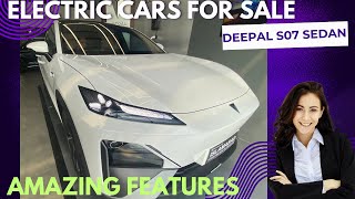 Electric Cars In Pakistan Part 5  Deepal S07 Sedan Buy This Features explained  Car for Sale [upl. by Hubble272]