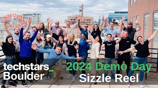 Techstars Boulder 20th Demo Day Sizzle Reel [upl. by Okoyk90]