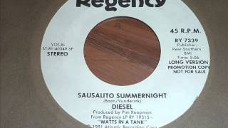 Diesel  Sausalito Summernight 45rpm long version [upl. by Boyer177]