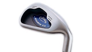 Golf Club Review  Callaway X16 Irons [upl. by Behre942]